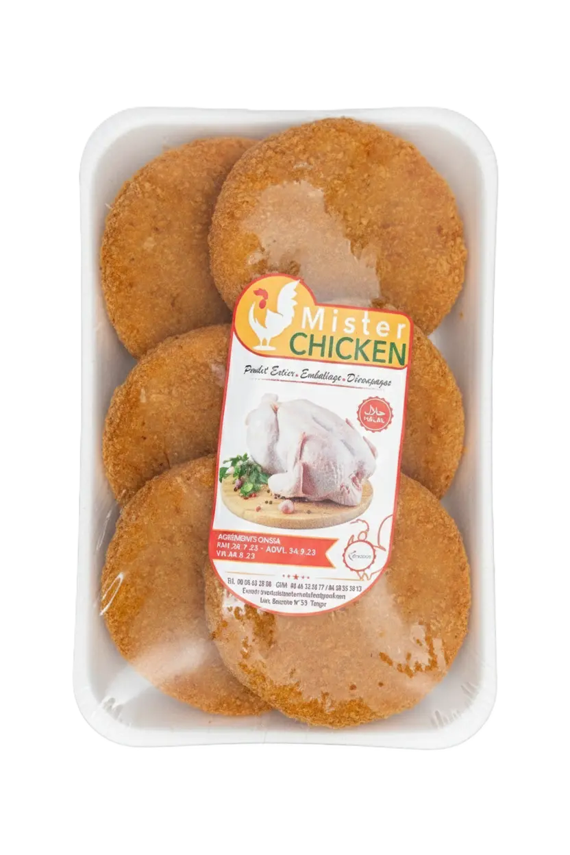 Burger Nuggets de Poulet